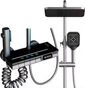 Douche - Douchekop - Douche Set - Doucheset - Douchesets - Doucheset Regendouche - Doucheset Met Kraan - Douchestang - Badkamer - RVS