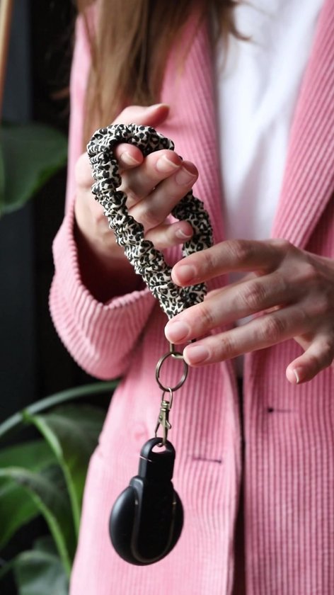 Sleutelhanger scrunchie kopen? Morgen in huis