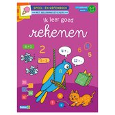 Speel- en oefenboek met beloningsstickers Ik leer goed rekenen 6-7 jaar