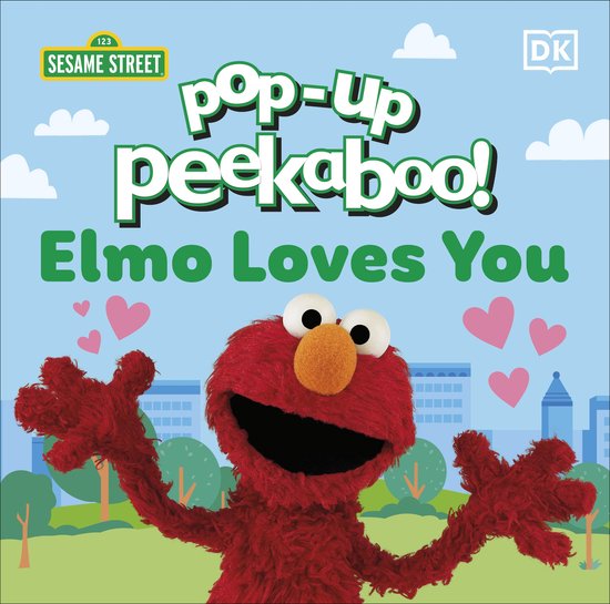Pop-Up Peekaboo!- Pop-Up Peekaboo! Sesame Street Elmo Loves You