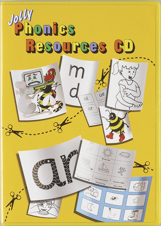 Jolly Phonics Resource - cover