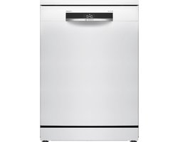 Bosch SMS6ECW15E - Serie 6 - Vrijstaande vaatwasser - 60 cm - Wit - Energielabel A - Home Connect