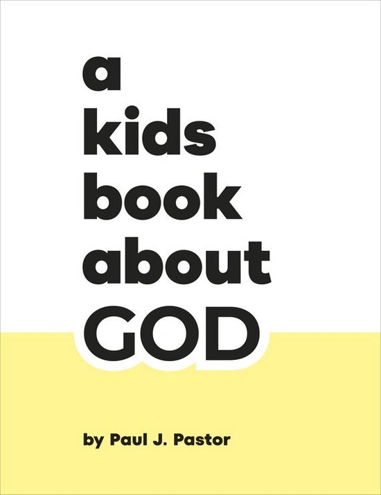 A Kids Book - A Kids Book About God - cover