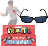 Henbrandt - Achteruitkijk Bril voor Kinderen - Speelgoed Spionnen Bril met Spiegels - Rear View Spy Glasses - Fun Feestartikel - Verkleedaccessoires - One Size