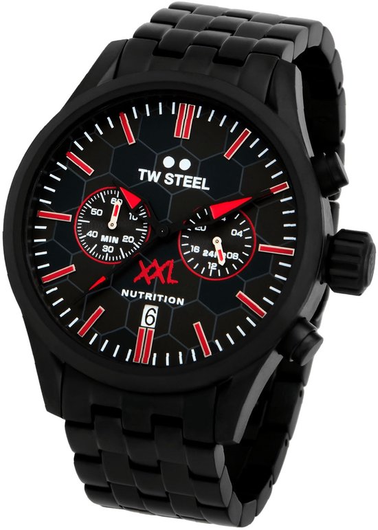 OROLOGIO SCUDERIA FERRARI Uomo Cronografo movimento al quarzo 44 mm