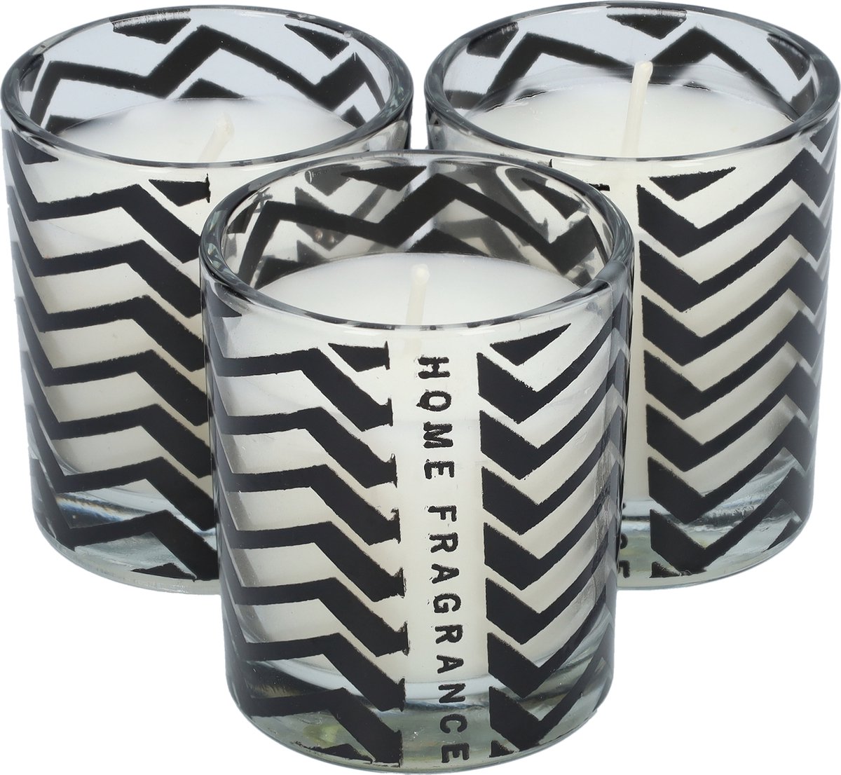 Kaarsen - Geurkaarsen in glas - Sfeerverlichting met een heerlijke geur - In een set van 3 - Een luxe geschenkset voor zowel mannen als vrouwen - Verschillende kleuren en geuren - Compacte en kleine kaarsjes - Ideale sfeermakers in huis! - Zebra — cadeau in Wonen & Interieur - foto 7
