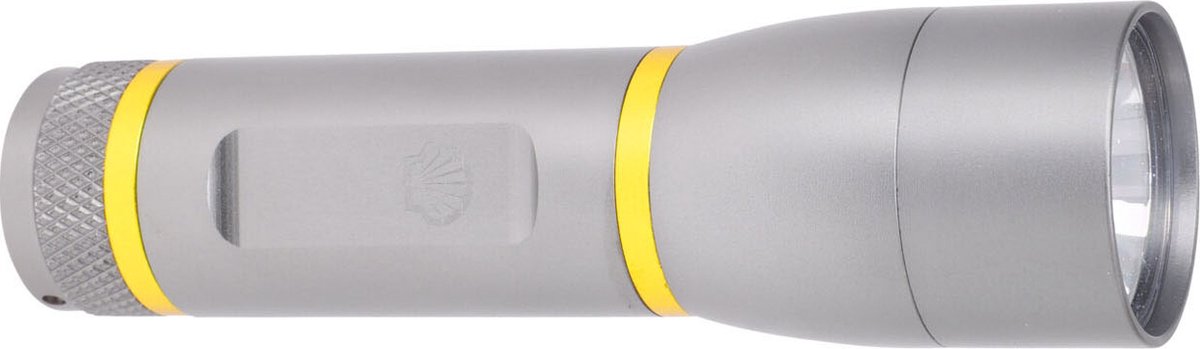 Shell Zaklamp Aluminium - Led Torch - 200 lm