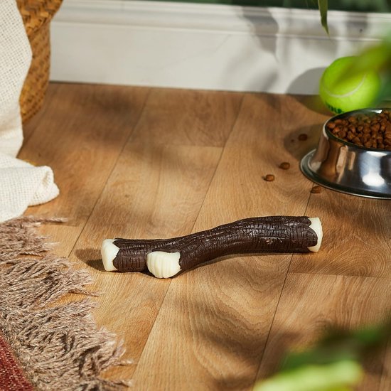 WQNNQW 3 stuks kauwbotten voor honden, koffiehout voor pennen