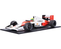 McLaren Honda MP4/5B, A. Senna, World Champion 1990 - 1:12 - Minichamps