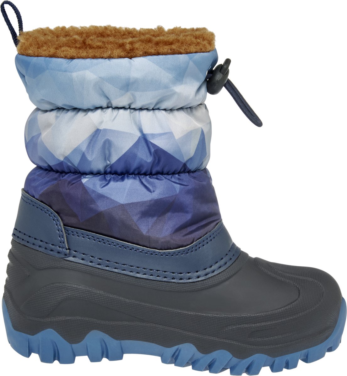 Playshoes - Snowboots - Blauw - Bergen - Maat 34/35