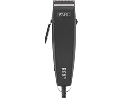 Wahl Rex Tondeuse - Verzorging - 8.5x19.9x25.7 cm 620 g Zwart