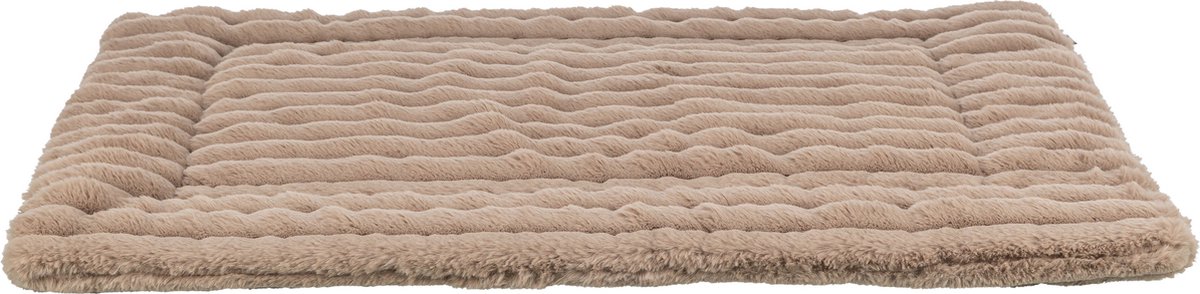 Trixie - Ligmat Lonni - Ribfluweel - Lichtbruin - 130X90 cm