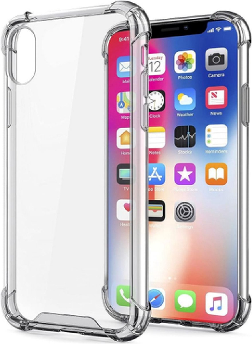 For Iphone X/Xs Anti-Burst Case | Phone Case | Transparent