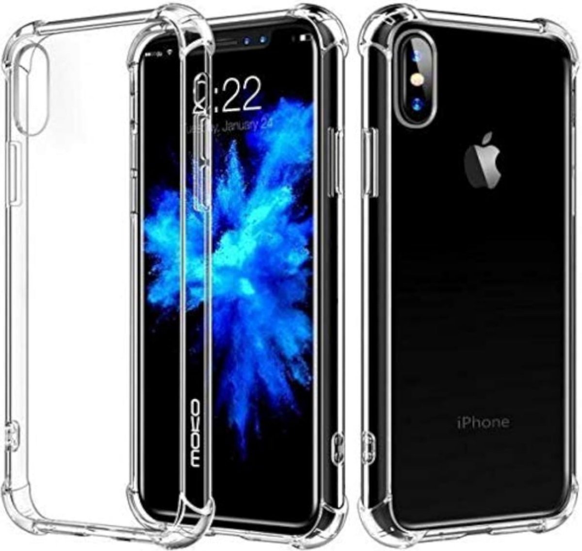 For Iphone Xs Max Anti-Burst Case | Mobile Phone Case | Transparent