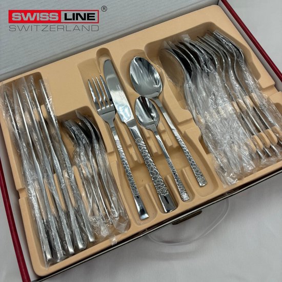 DE MUNCK elektro, koken & tafelen, Beveren: Zwilling Minimale 24-delig bestek, Bestekset DE MUNCK elektro, koken & tafelen, Beveren: Zwilling Minimale 24-delig bestek, Bestekset