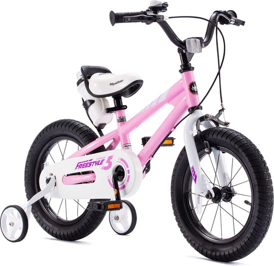 Volare Rocky Kinderfiets 12 inch Jongens Rood