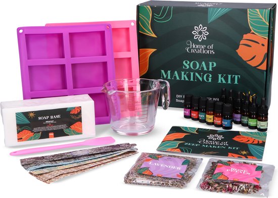 Home of creations - DIY - zeep maken