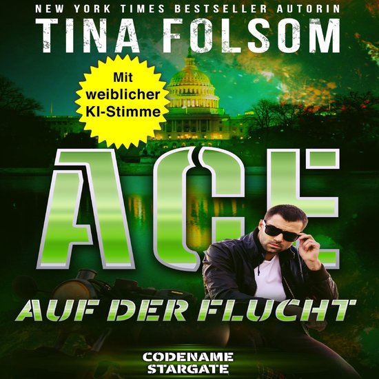 Ace auf der Flucht - cover