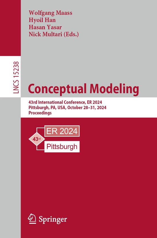Springer Nature Proceedings Computer Science - Conceptual Mo ... - cover
