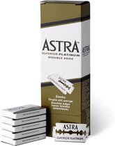 Rasoirs Astra Blade - Lame double tranchant - 100 DE