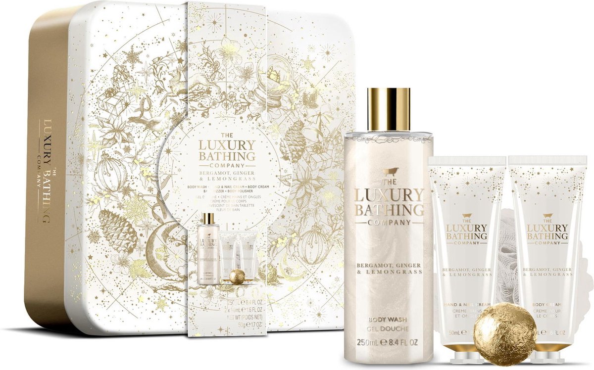Goedkoopste The Luxury Bathing Co. Gentle Cleansing Trio Giftset