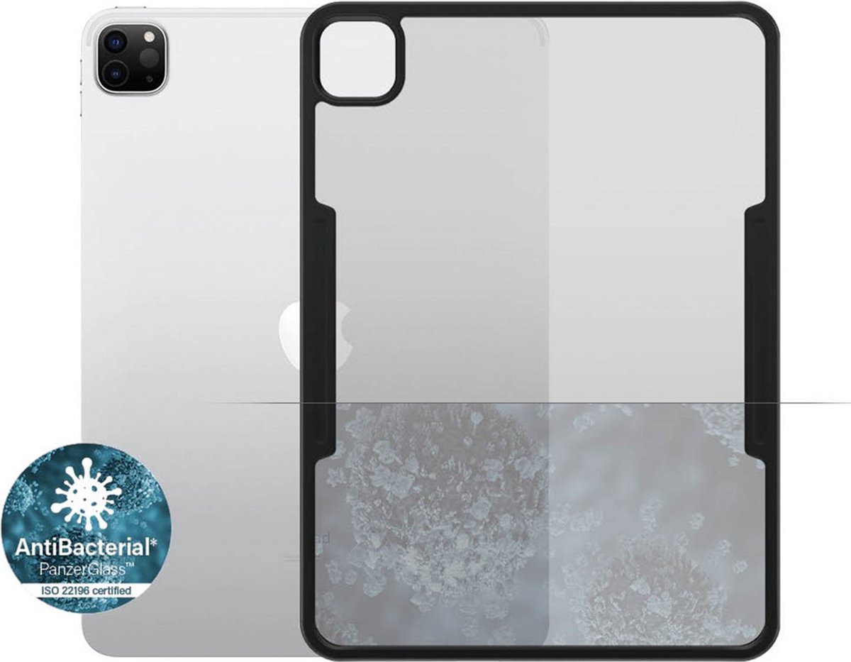 PanzerGlass ClearCase voor de Apple iPad Pro 11 (2020) - Transparant