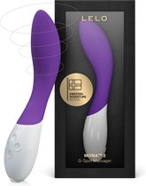 LELO MONA 2 Elektrische Vibrator voor G-Spot-Stimulatie Purple, Draadloze Erotische Massagestick