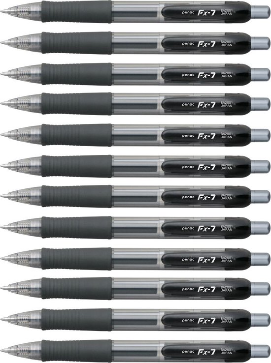LEGAMI Uitwisbare gelpen giraffe, thermogevoelige inkt, 0,7 mm tip diameter, 15 cm lengte, zwarte inkt (2 stuks