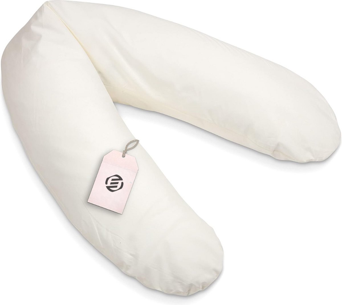 Goedkoopste Equivera Zijslaapkussen Volwassenen - Zijslaapkussen - Lichaamskussen Zijslaper - Zijslaap Kussen Volwassenen - Zwangerschapskussen - Voedingskussen - Borstvoedingskussen - Body Pillow - Voor een comfortabele nachtrust!