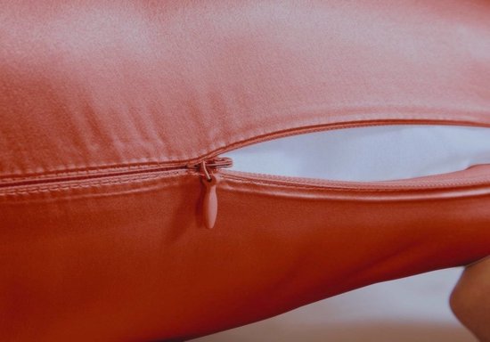 Taie d'oreiller en Silkmood , 100% soie 22 momme (600 fils), 50x60cm, orange rouille