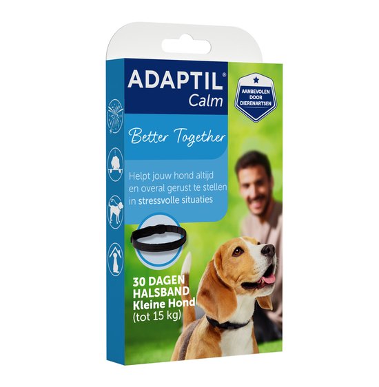Adaptil Calm Halsband - S - 45 cm - Anti-stress halsband Hond