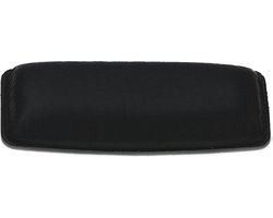 kwmobile 2x hoofdband vulling geschikt voor Sennheiser RS160 / RS170 / RS180 - kunstlederen hoofdband vulling hoofdtelefoon in zwart
