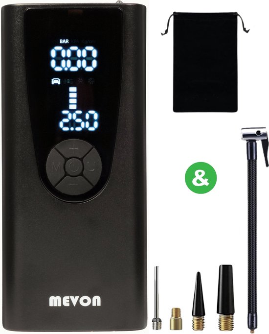 MEVON Draagbare Compressor