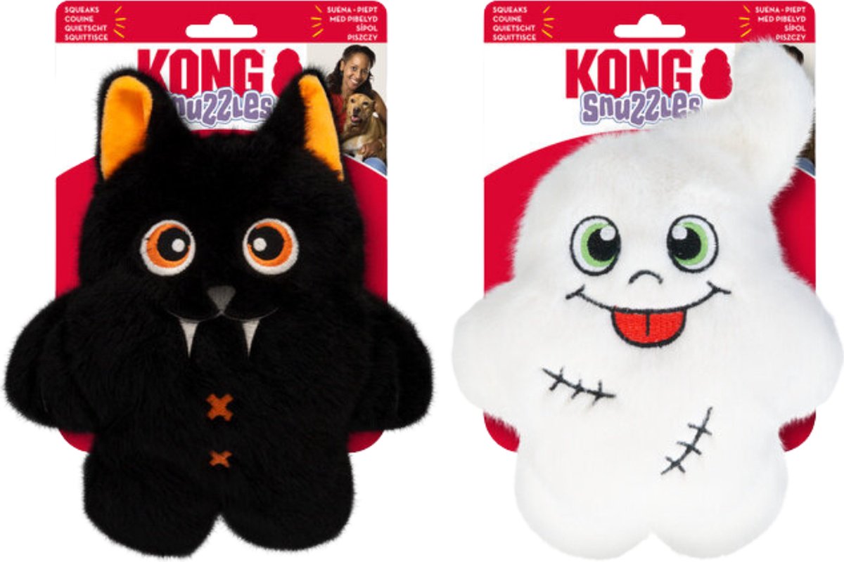 Kong - Halloween - Honden - Speelgoed/ Knuffel - Spook of Vampier