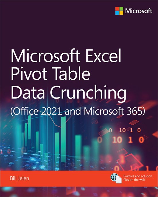 Business Skills- Microsoft Excel Pivot Table Data Crunching  ... - cover