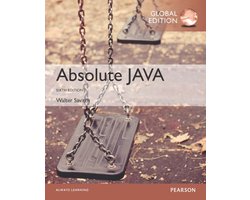 Omslag van Absolute Java, Global Edition