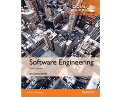 Omslag van Software Engineering Global Edition