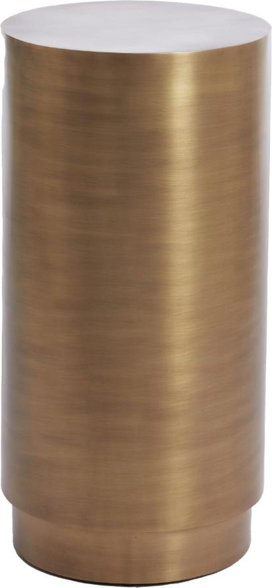 Zuil Alarios - Antiek brons - Ø30cm - Modern