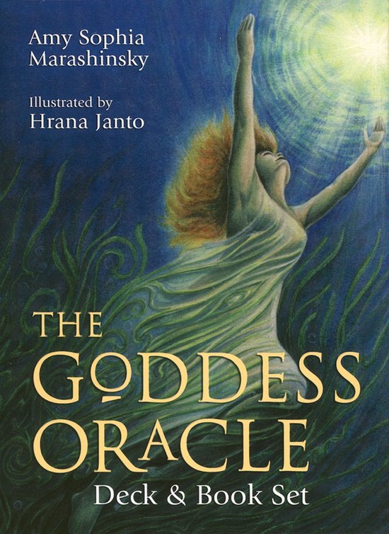 The Goddess Oracle Deck & Book Set