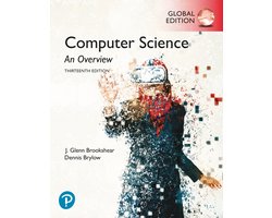 Omslag van Computer Science: An Overview, Global Edition