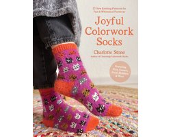 foto van Joyful Colorwork Socks