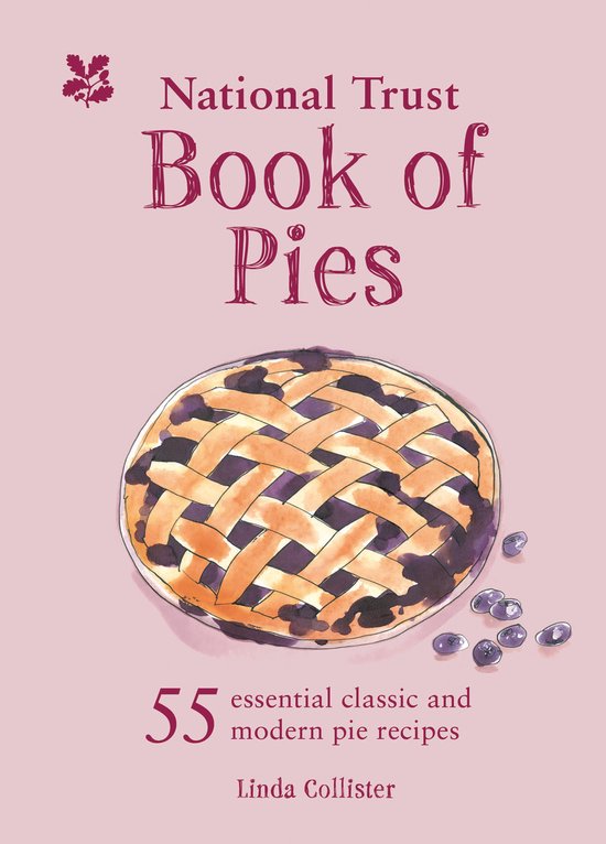 National Trust-The National Trust Book of Pies - cover
