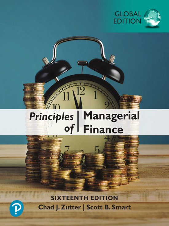 Principles of Managerial Finance, Global Edition - cover