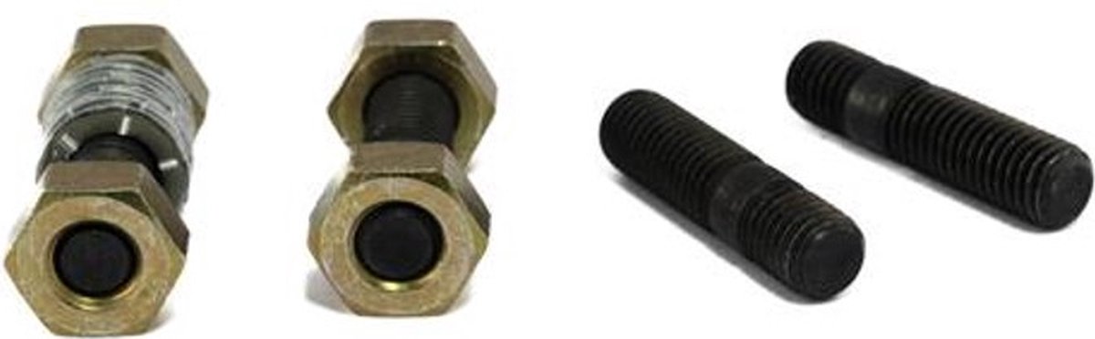 Python Tapeind Set voor 4" of 5" Adapterflens M10