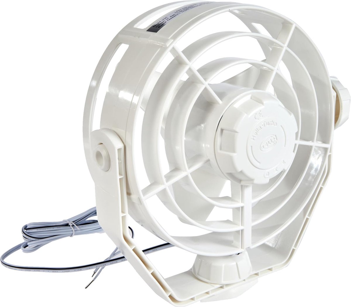 Hella 12V witte Turbo Ventilator | ‎8EV 003 361-022