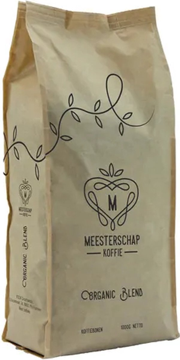 Goedkoopste Meesterschap Bonen Organic Blend - 8 x 1kg