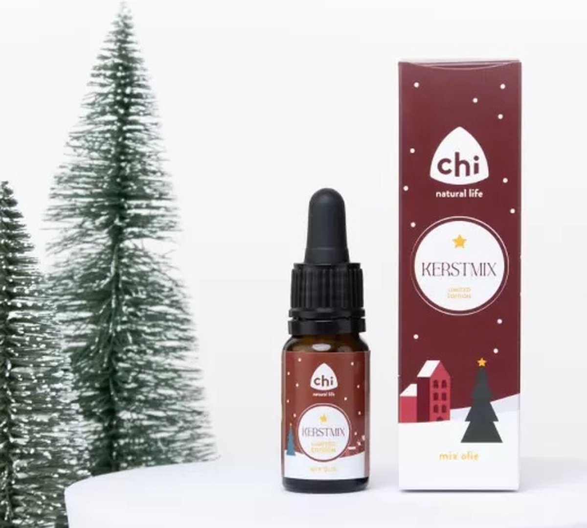 Goedkoopste Chi Kerstmix Van Het Jaar - 10 ml - Etherische Olie