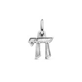 YO&NO - hanger - chai teken- sieraden - dames - Israel - zilver 925