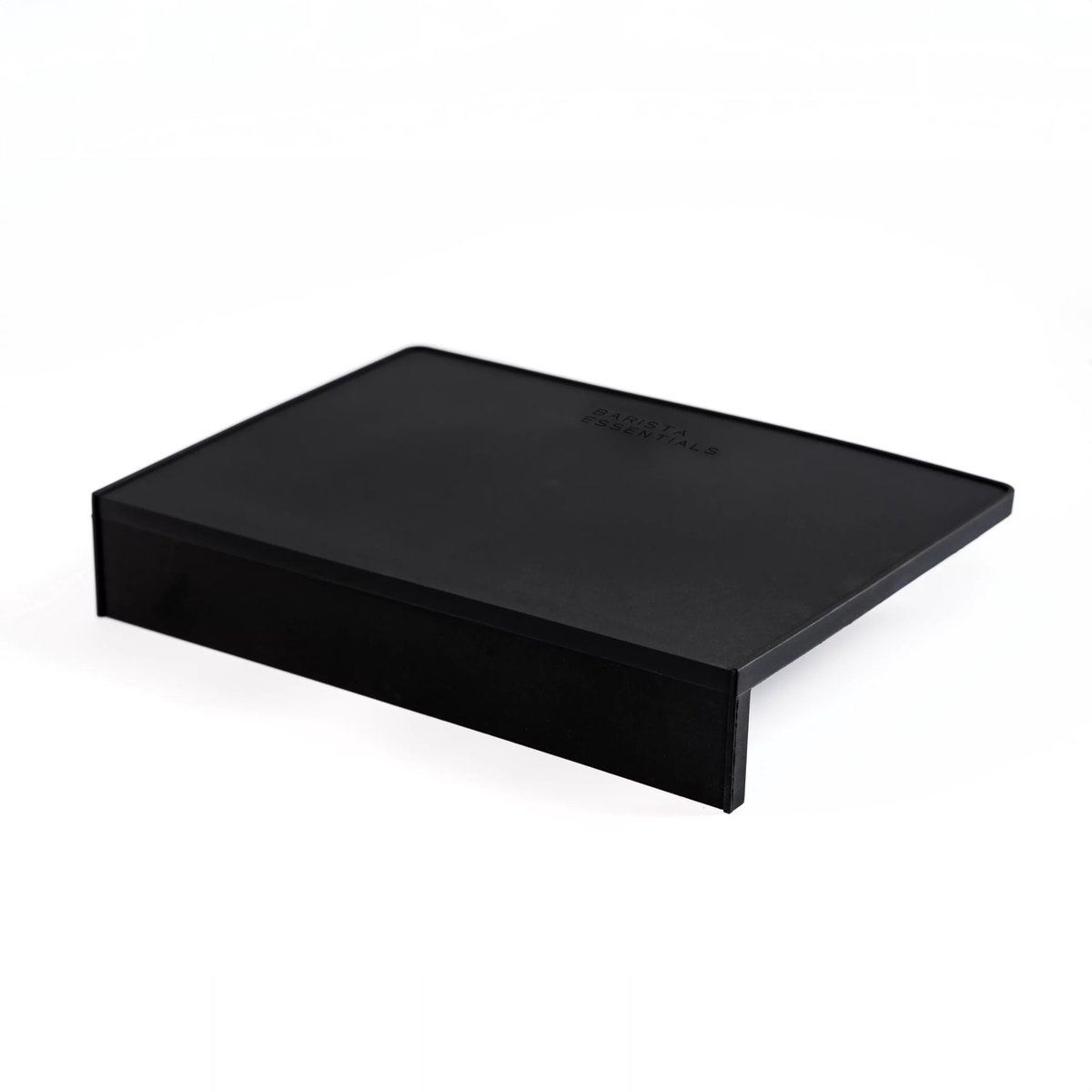 Tampermat Hoek - Groot - Zwart - Tampingmat – Tamper Mat - Corner – Espressomachine - Barista Essentials