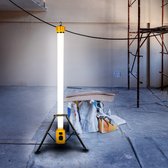LED's Work Toren bouwlamp 12000 - Met extra stopcontact aansluiting - 100W